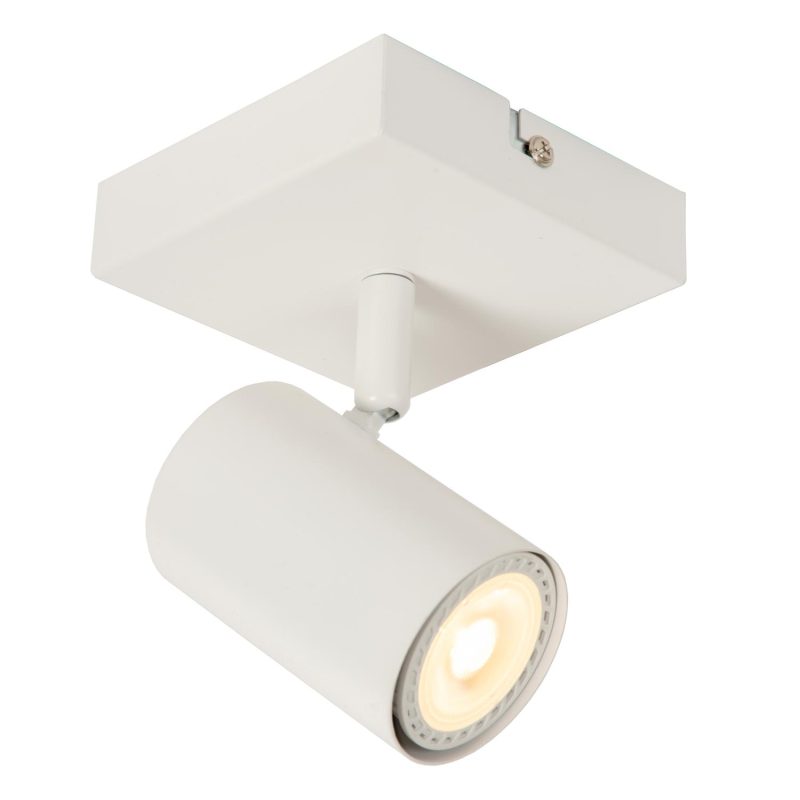 LUCIDE AMIGO - Foco de Techo - 1xGU10 (MR16) - Blanco