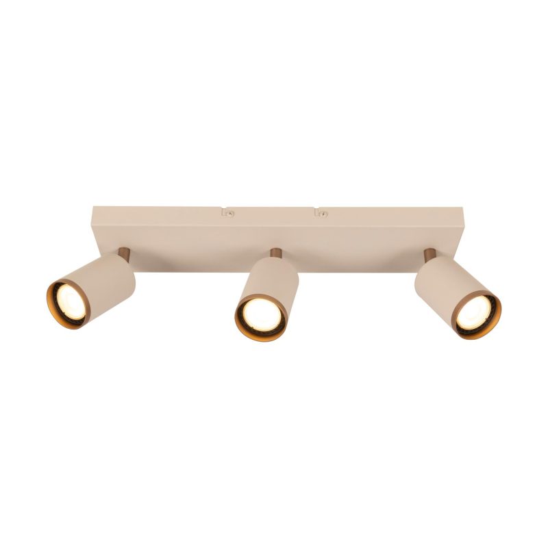 LUCIDE REGINA - Deckenstrahler - 3xGU10 (MR16) - Taupe - Essential