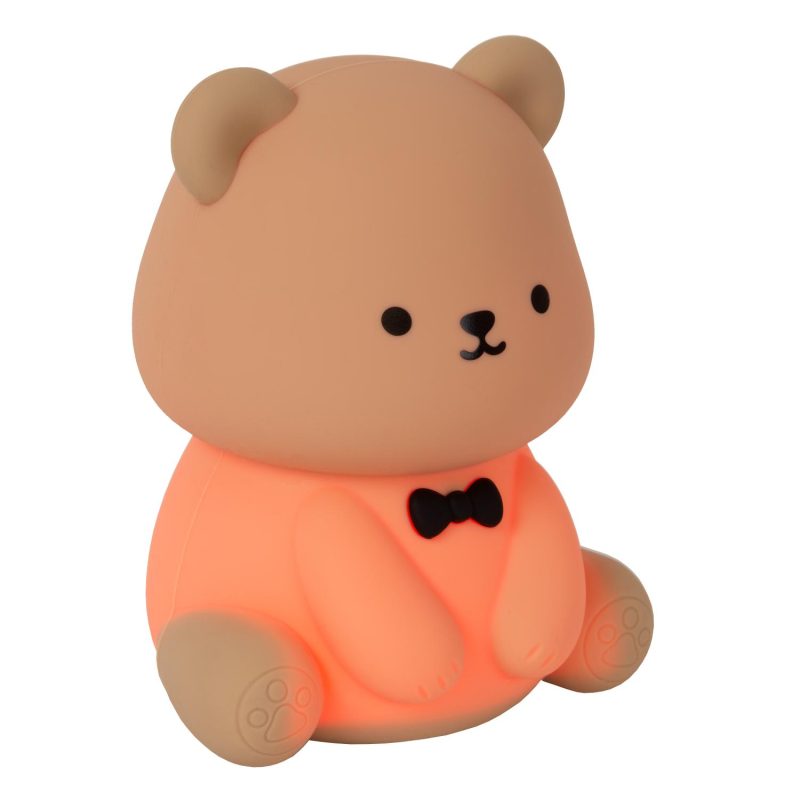 LUCIDE PINCHA BEAR - Oplaadbare Nachtlamp Kinderkamer
