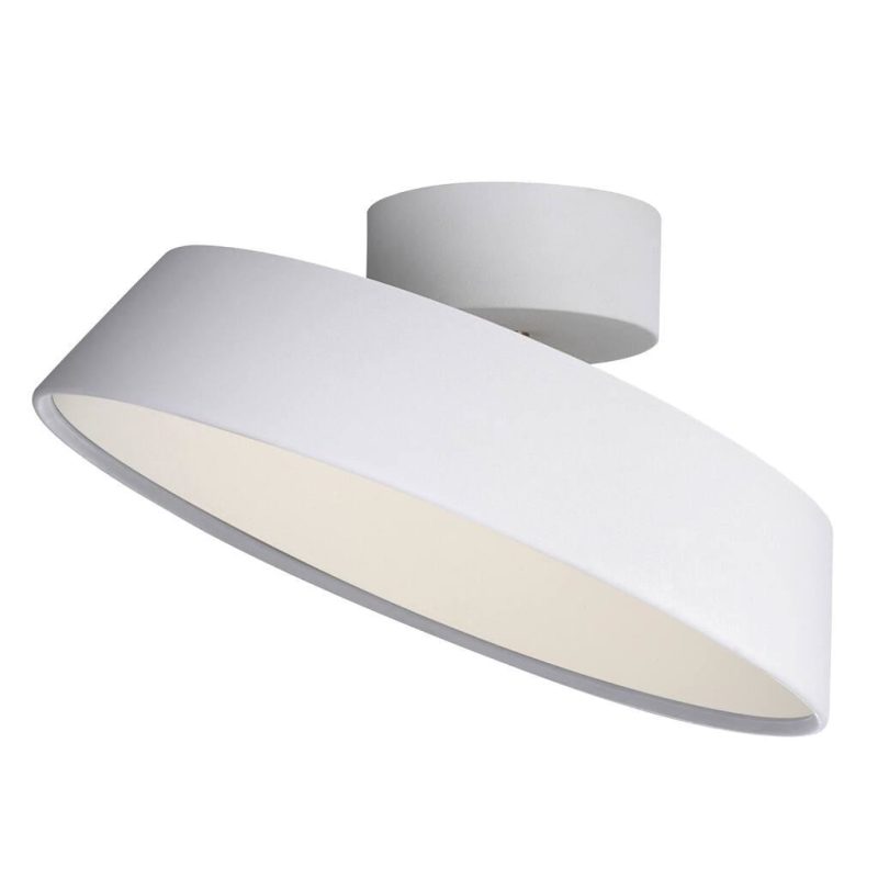 Nordlux LED Deckenpanel 30x30 cm weiß dimmbar 12W 610 Lumen