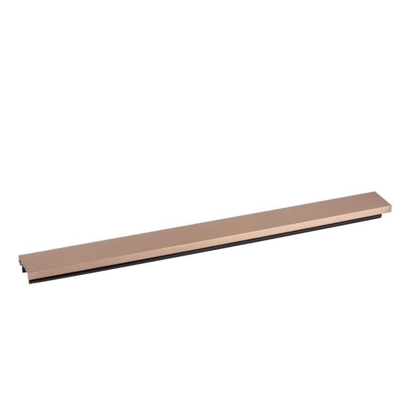 LUCIDE Premium LINIAL Abdeckung - 1-Phasen Schienensystem / Schienenbeleuchtung - Smart - 48V Schiene - 10 CM - Champagne