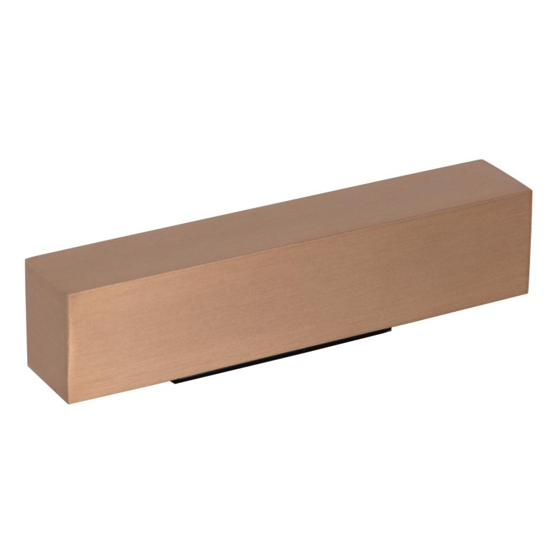 LUCIDE Premium LINIAL Connection Box & Terminal Block - 1 Phase Rail System / Track Lighting - Smart - 48V Track - Champagne