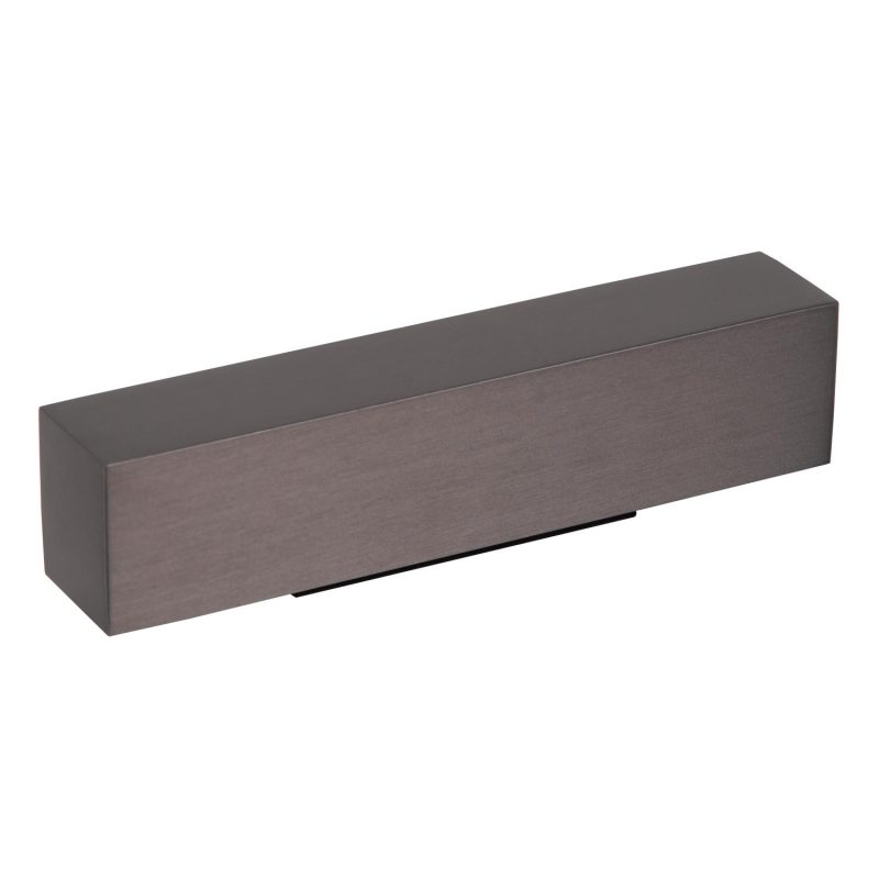 LUCIDE Premium LINIAL Anschlussdose & Klemmenblock - 1 Phasen Schienensystem / Schienenbeleuchtung - Smart - 48V Schiene - Matt Schwarz Chrom