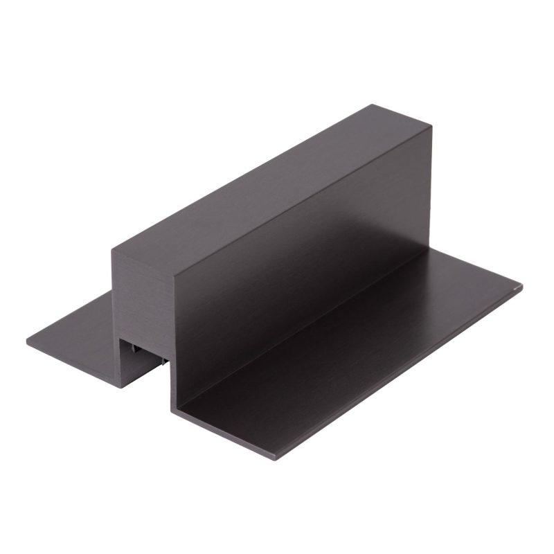 LUCIDE Premium LINIAL Anschlussdose & Klemmenblock - 1 Phasen Schienensystem / Schienenbeleuchtung - Smart - 48V Schiene - Matt Schwarz Chrom