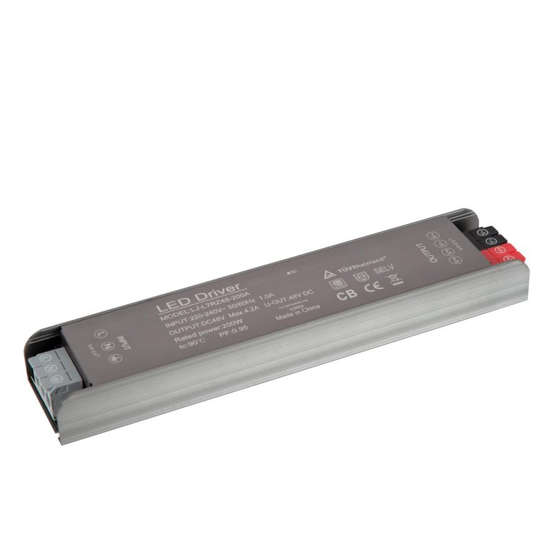 LUCIDE Premium LINIAL Driver Encastré 200W - Système de Rail 1-Phase