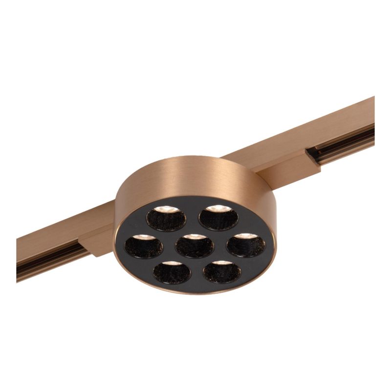 LUCIDE Premium LINIAL XAVI Railspot - 1-fase Railsysteem