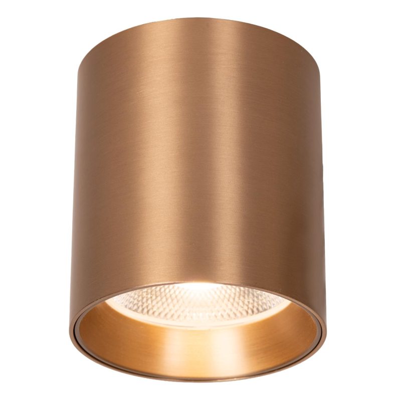 LUCIDE STRAXX - Ceiling Spot - Ø 8 cm - LED Dimmable