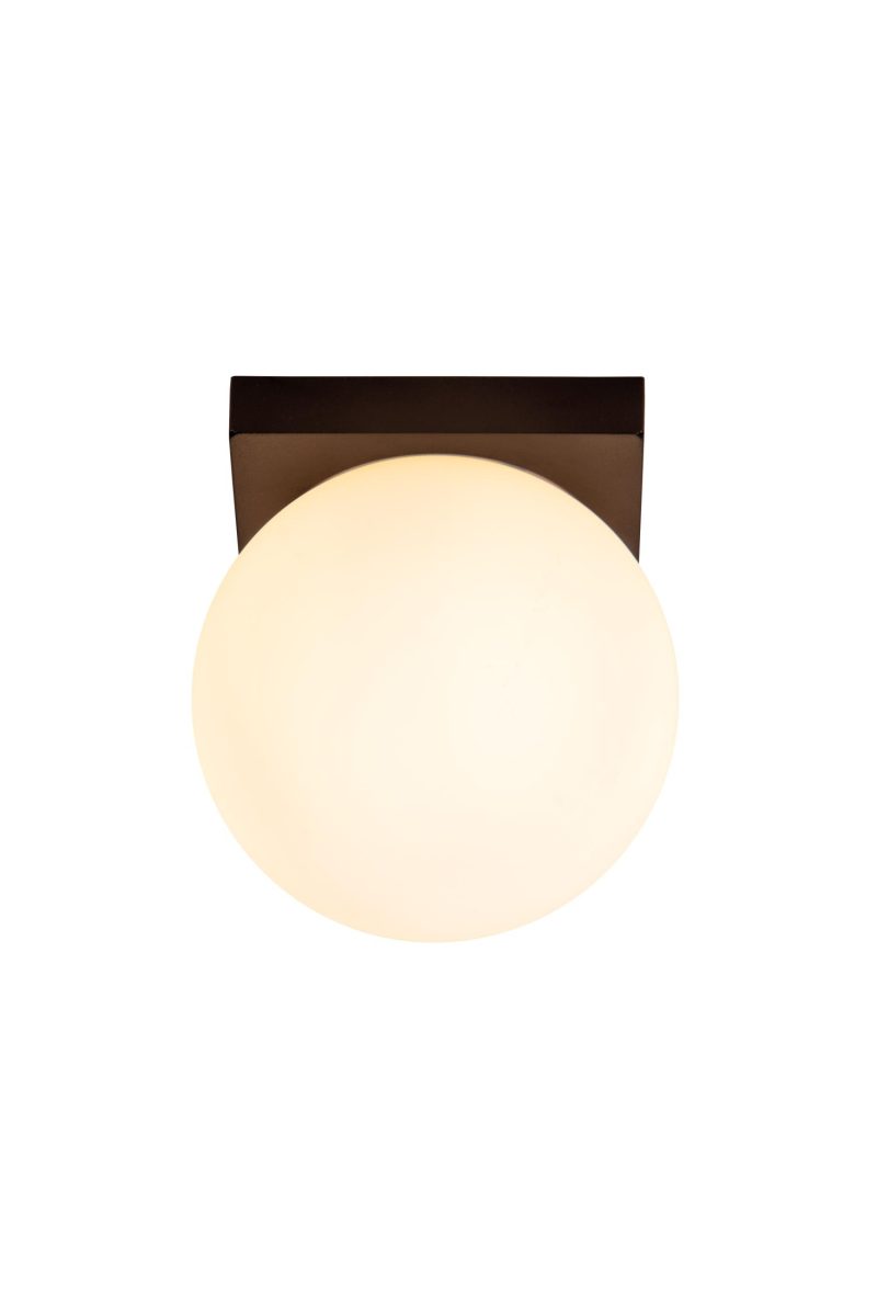LUCIDE TASSA - Bathroom Ceiling Light - Ø 13.5 cm - LED Dim to Warm