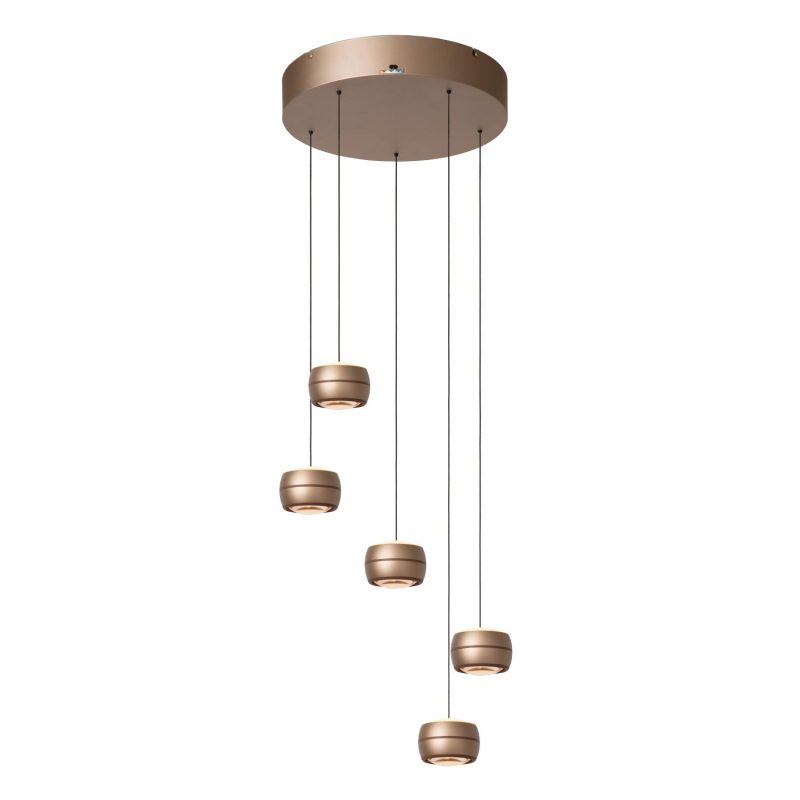 LUCIDE CORYFEE - Hanglamp - Ø 38 cm - LED Dimb.