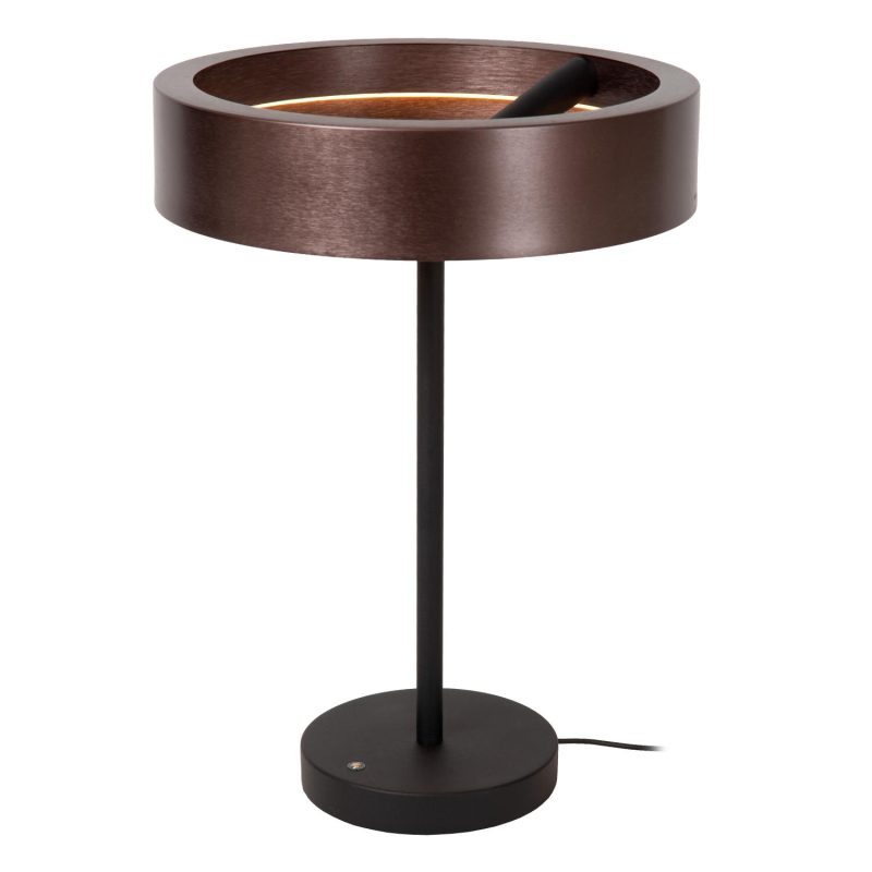 LUCIDE LEONARD - Table Lamp - Ø 31 cm - LED Dimmable