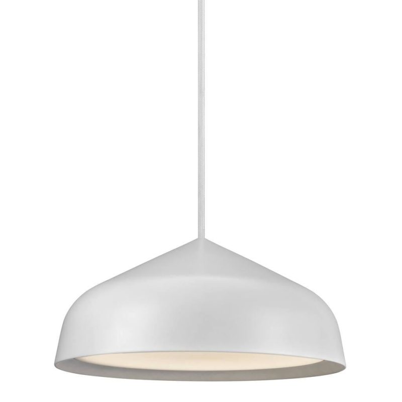 Nordlux Lampada a sospensione bianca Ø25 cm, LED 12W incl., dimmerabile