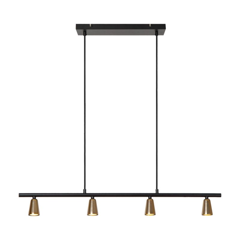 LUCIDE TIANA - Hanglamp - 4xGU10 (MR16) - Champagne kleur - Essential