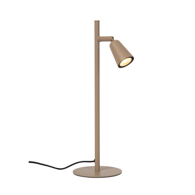 LUCIDE TIANA - Tafellamp - 1xGU10 (MR16) - Taupe - Essential