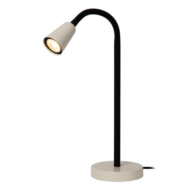 LUCIDE JASPER - Tafellamp - 1xGU10 (MR16) - Beige - Essential