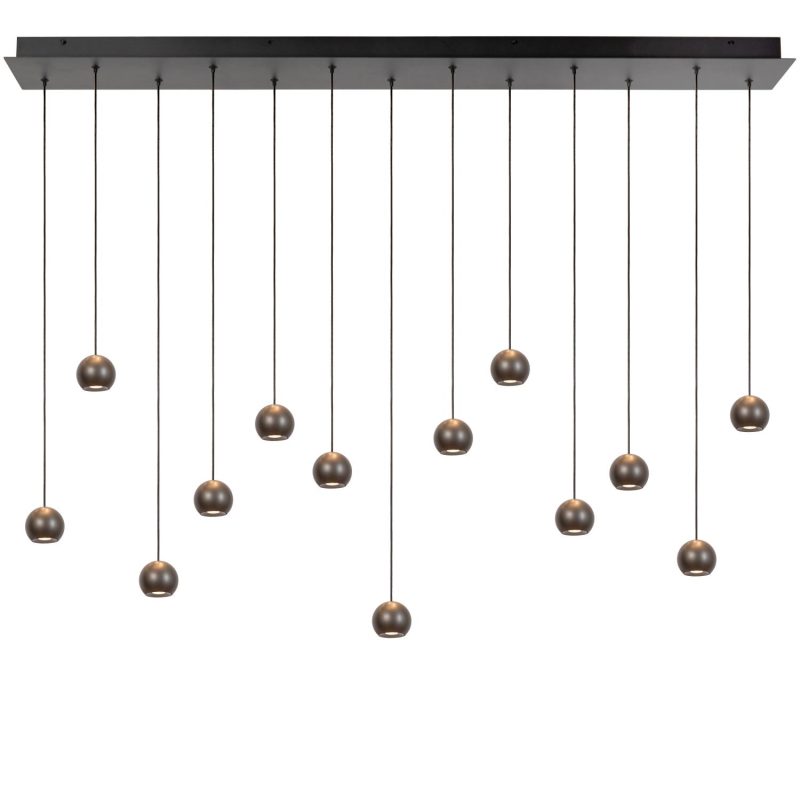 LUCIDE MONTANA - Hanglamp - LED Dimb.