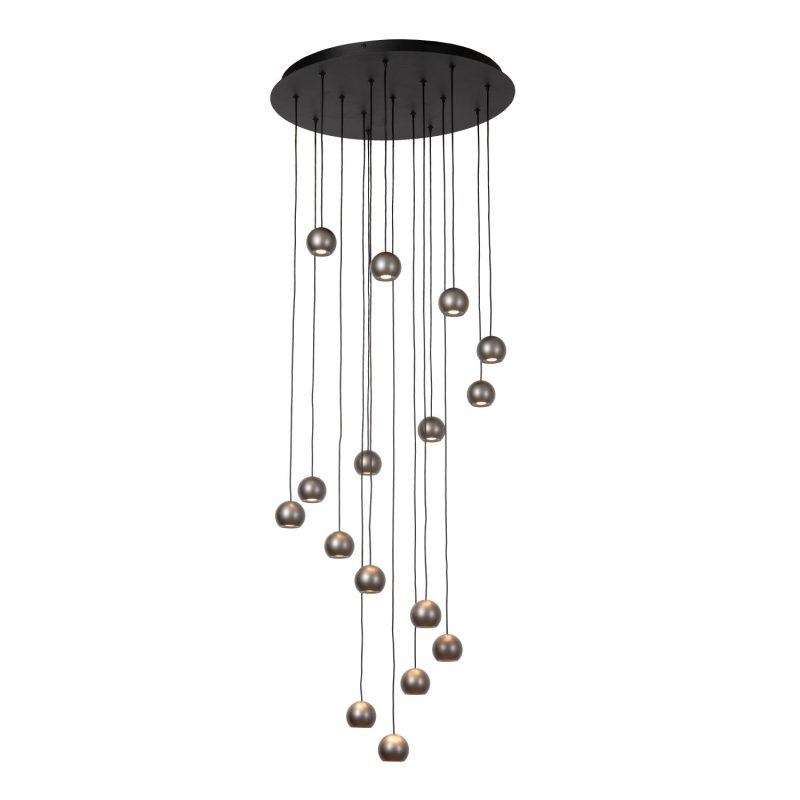 LUCIDE MONTANA - Hanglamp - LED Dimb.