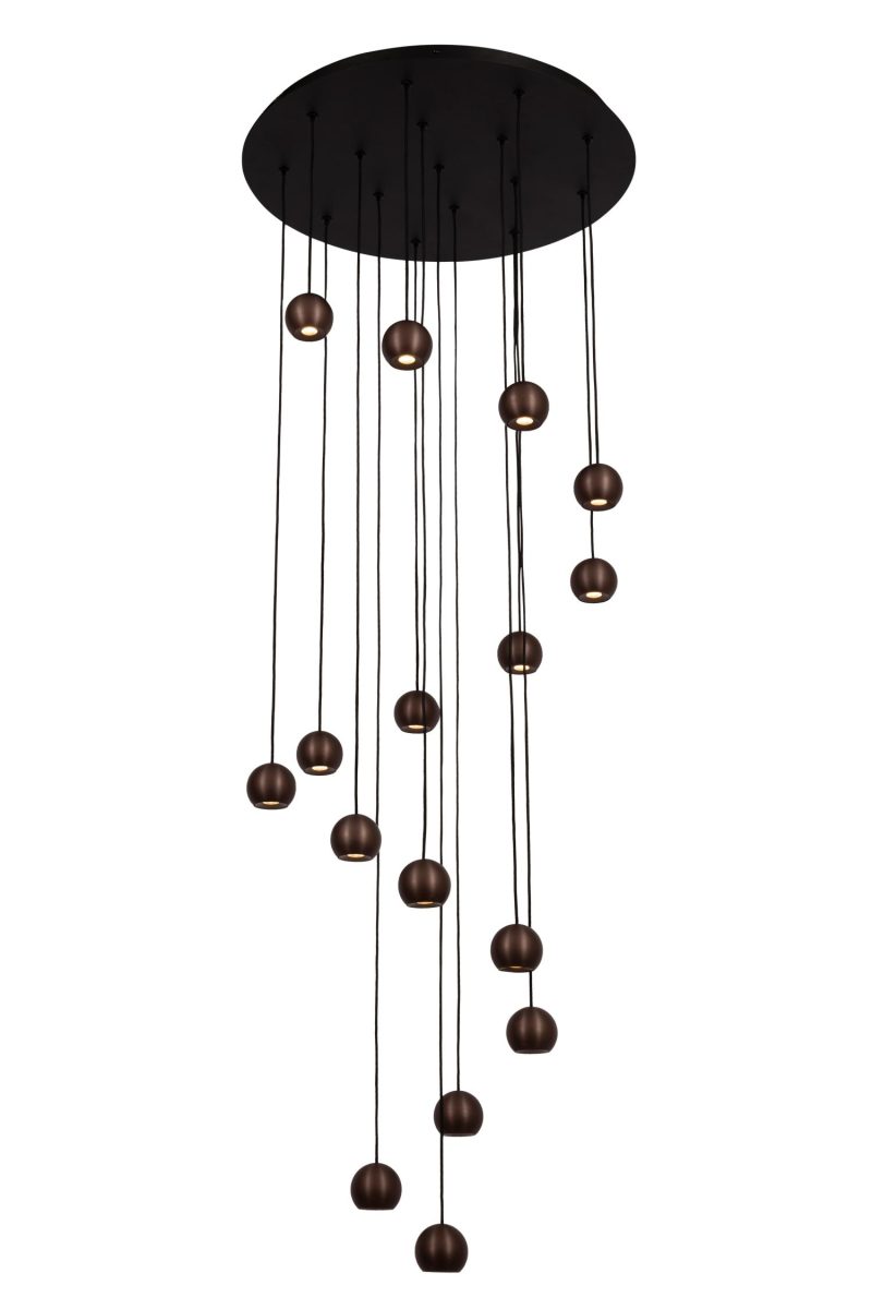 LUCIDE MONTANA - Pendelleuchte - LED Dimmbar