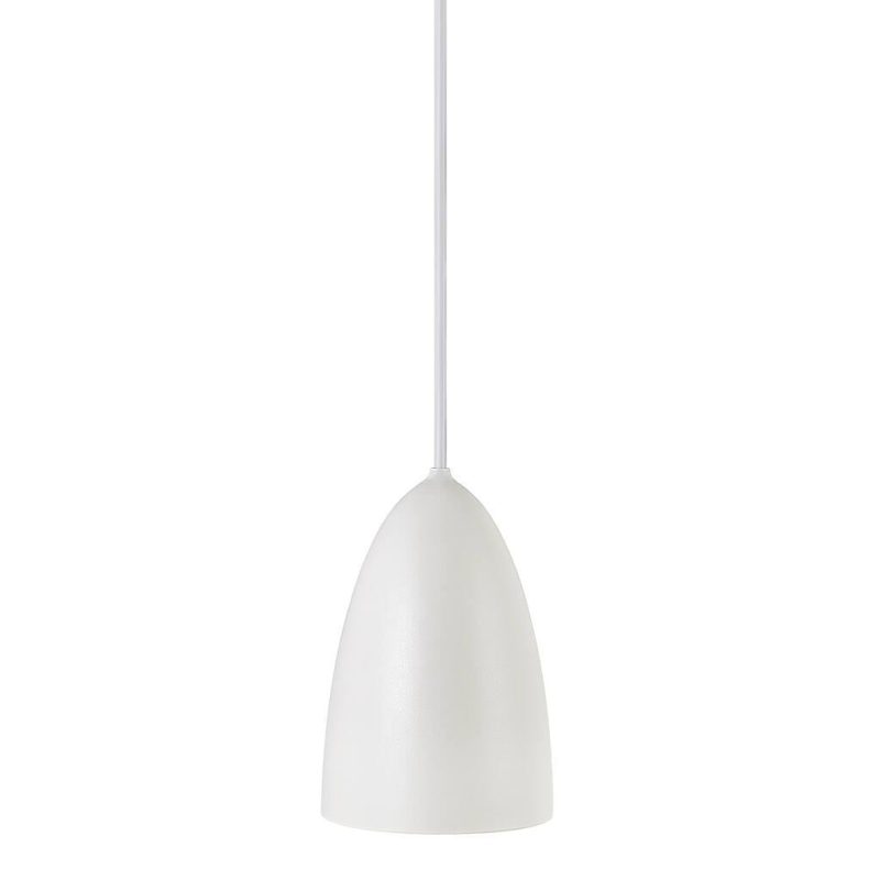 Nordlux Cool hanglamp GU10 wit/telegrijs metaal, Ø10 cm, excl. lichtbron