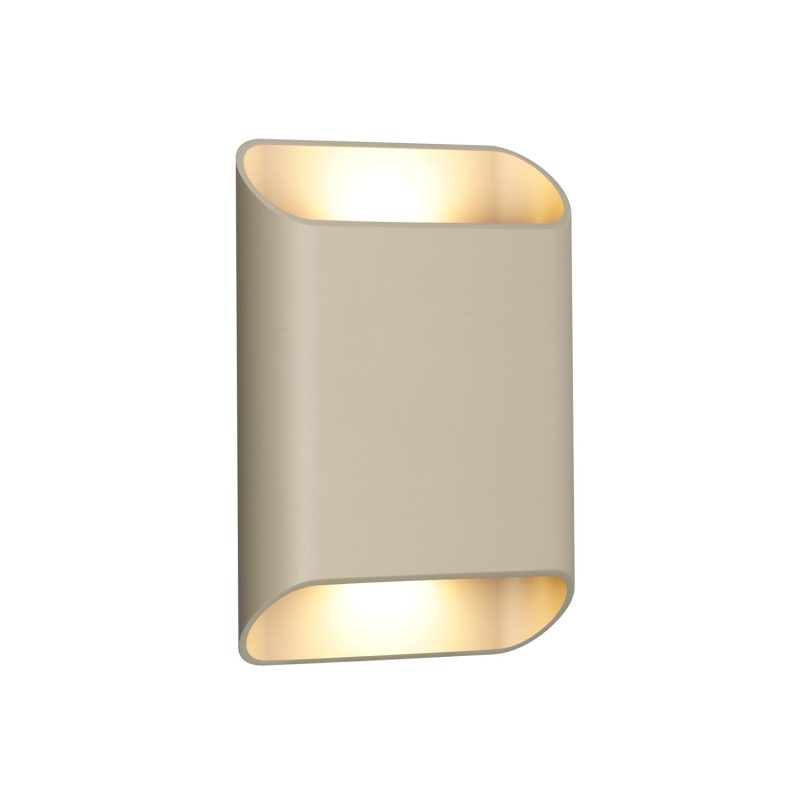 LUCIDE ATILA II - Wandlamp Badkamer - LED Dimb.