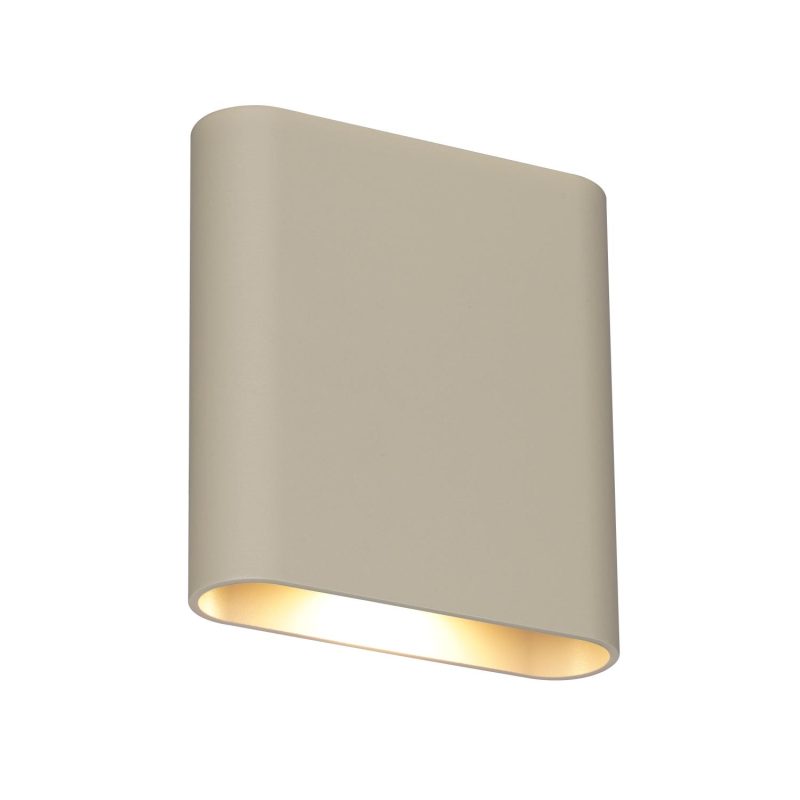LUCIDE ATILA II - Wandlamp Badkamer - LED Dimb.