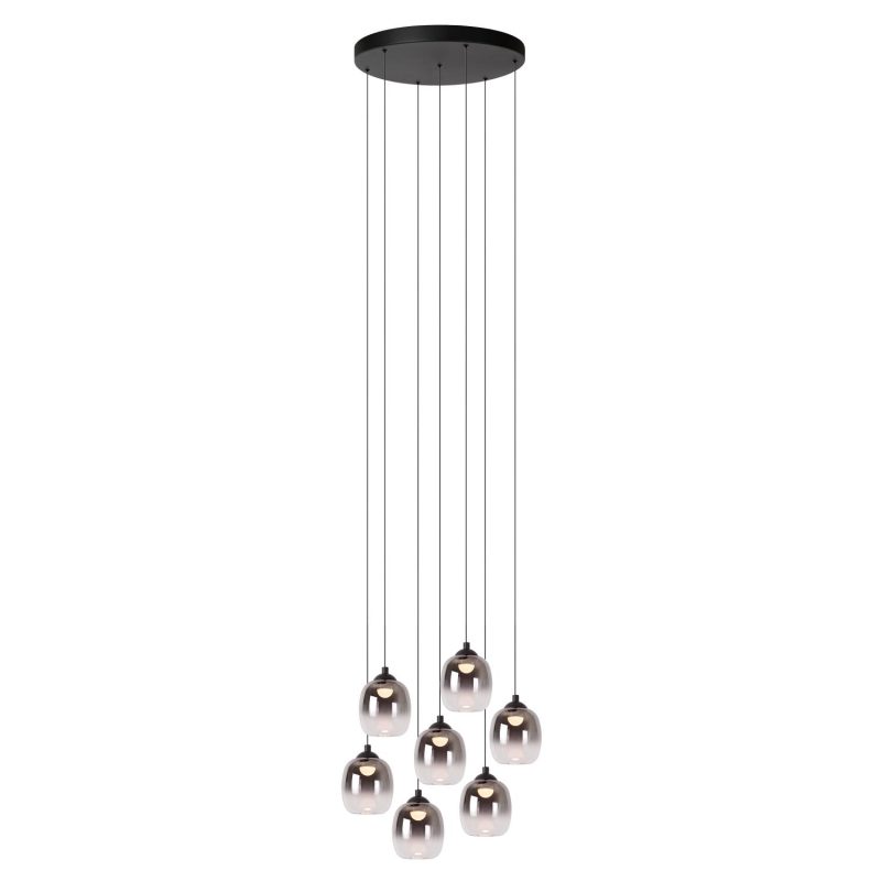 LUCIDE TAMINO - Hanglamp - Ø 52 cm - LED Dimb.