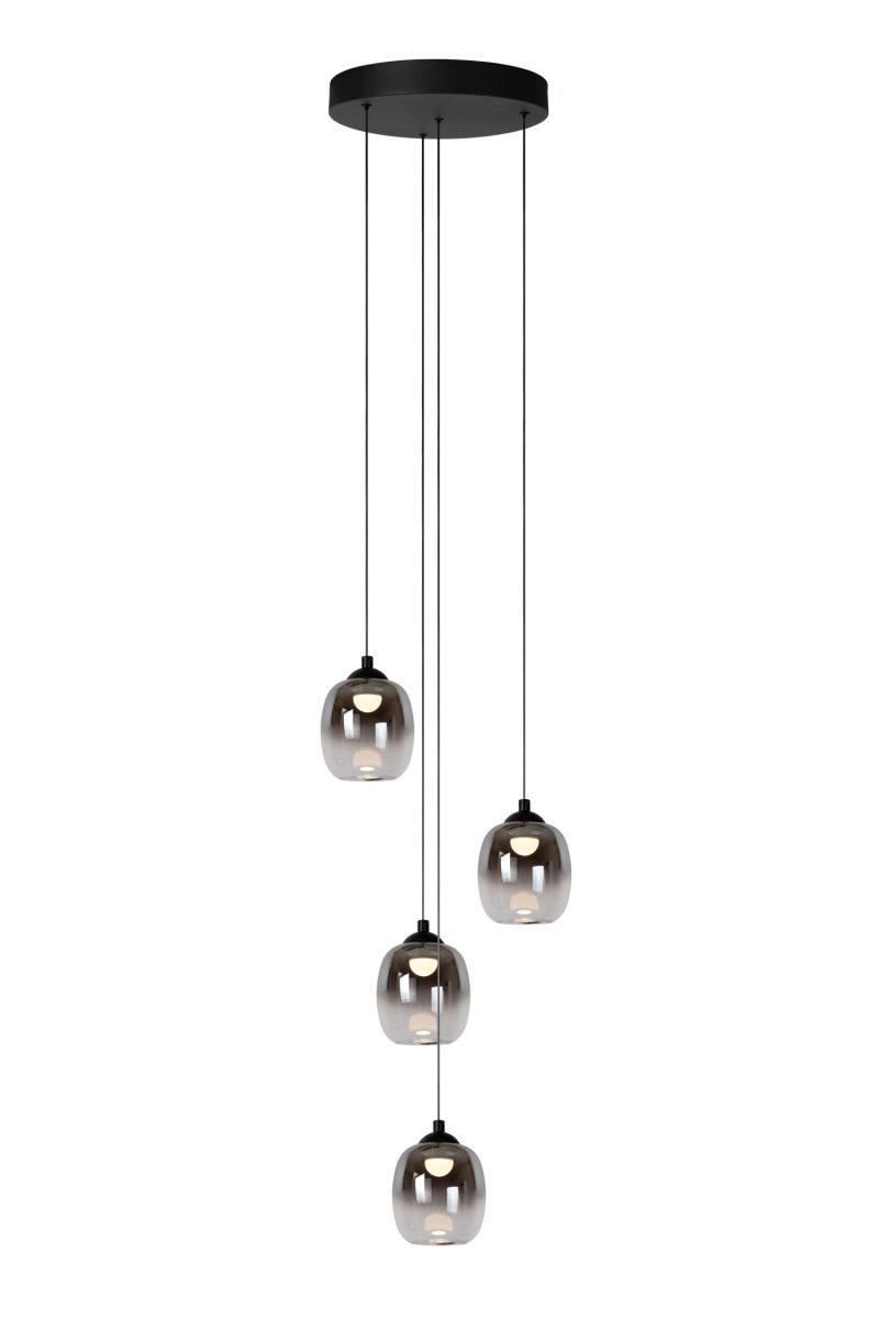 LUCIDE TAMINO - Hanglamp - Ø 36 cm - LED Dimb.