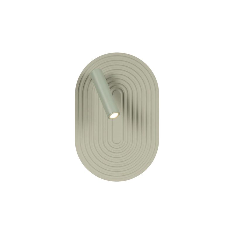 LUCIDE CARMINO - Wandlamp - LED - 2700K - Groen - Essential
