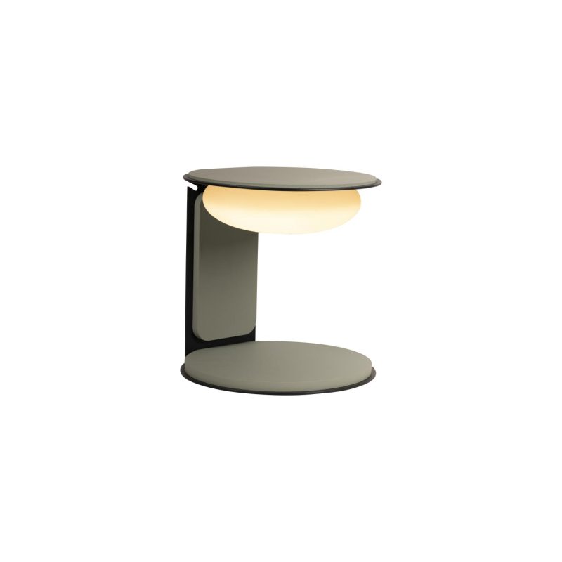 LUCIDE ALINDA - Tafellamp - Ø 20 cm - LED Dimb.
