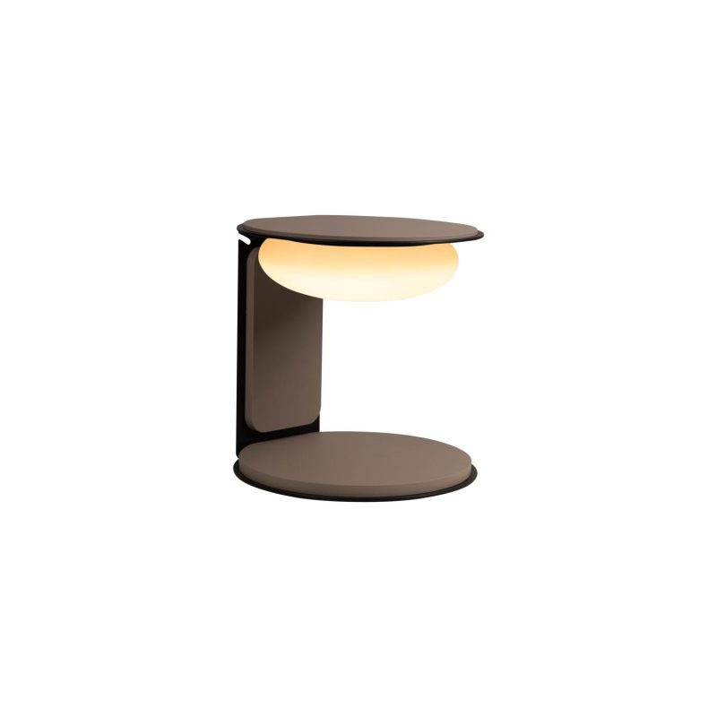LUCIDE ALINDA - Tafellamp - Ø 20 cm - LED Dimb.
