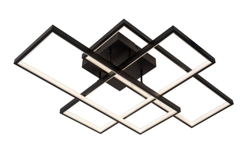 LUCIDE LOKERO - Plafonnière - LED Dimb.