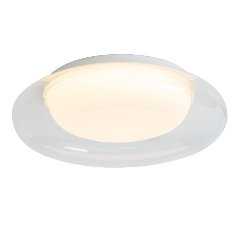 LUCIDE SKETES - Plafonnière - Ø 35,2 cm - LED Dimb.