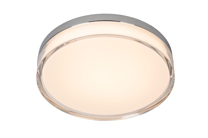 LUCIDE PLANO - Plafonnière Badkamer - Ø 28 cm