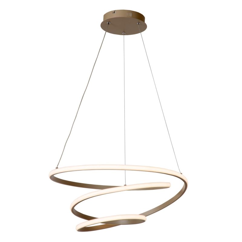 LUCIDE ESPIRAL - Hanglamp - LED Dimb.