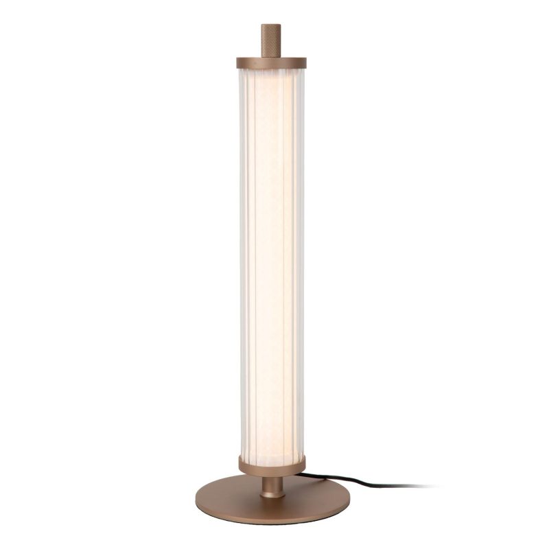 LUCIDE VALENTINE - Tafellamp - Ø 15 cm - LED Dimb.