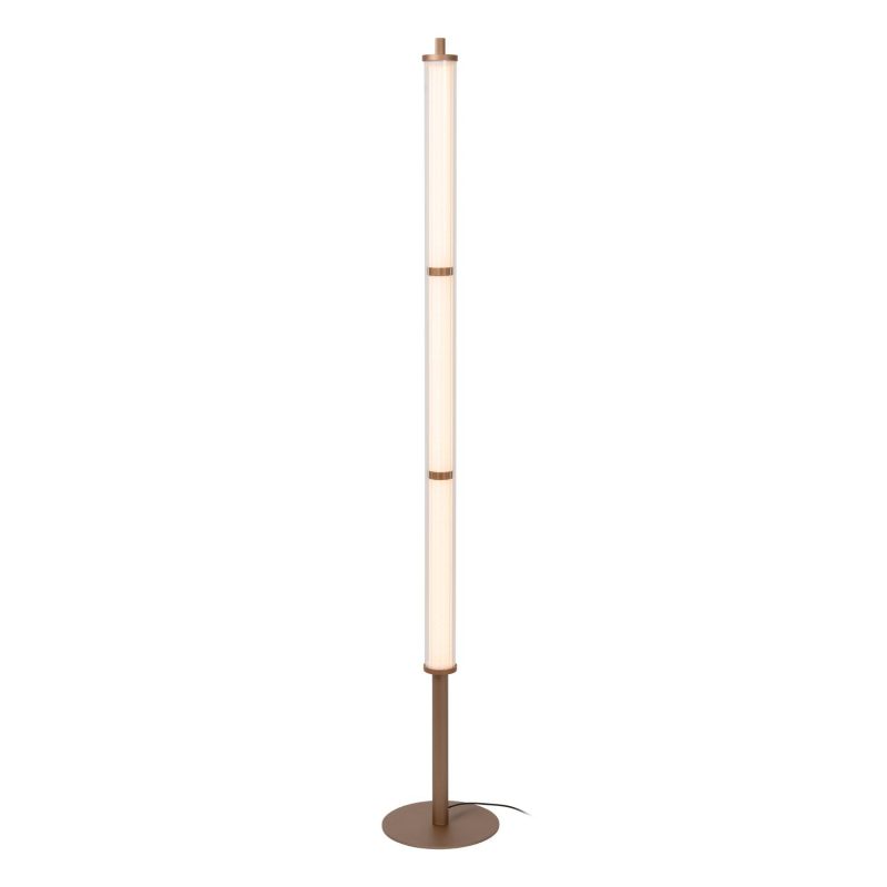 LUCIDE VALENTINE - Vloerlamp - Ø 23 cm - LED Dimb.