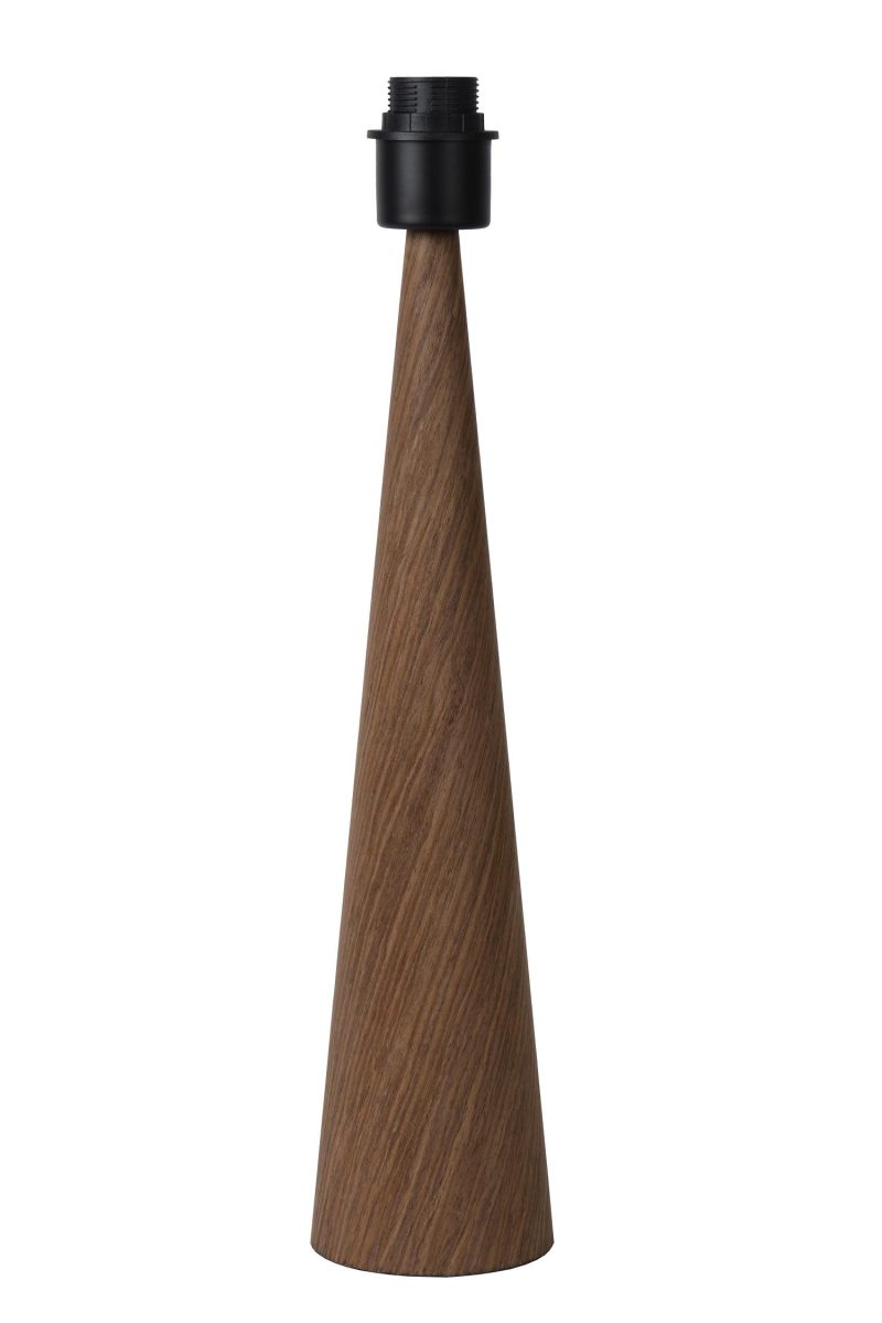 LUCIDE KONE - Lampe de Table - Ø 11 cm - 1xE27 - Naturel