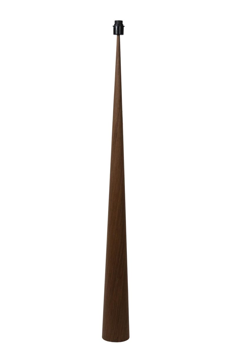 LUCIDE KONE - Lampada da terra - Ø 14 cm - 1xE27 - Naturale