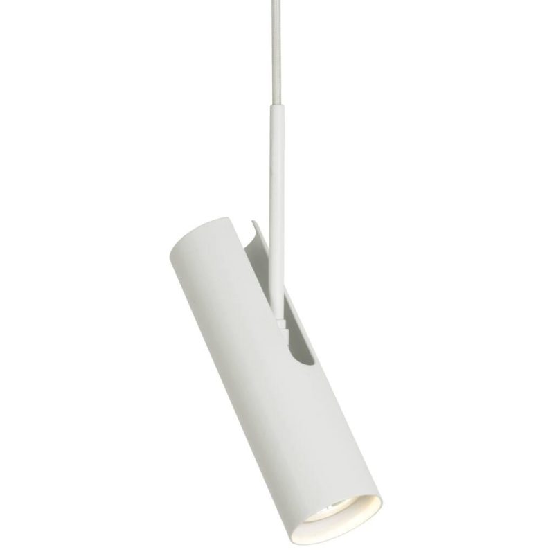Nordlux Plafoniera minimalista bianca e regolabile