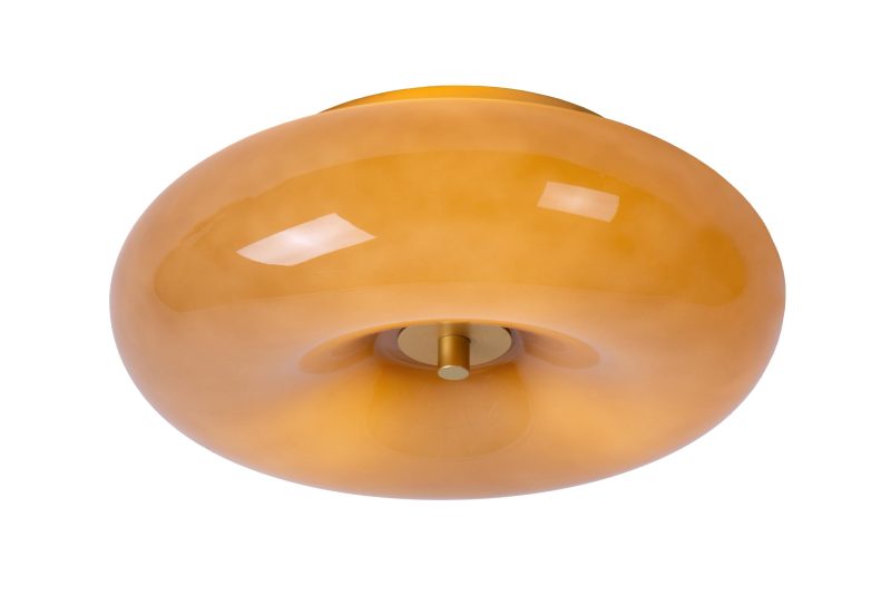 LUCIDE SENTINO - Plafonnière - Ø 30 cm - 3xG9 - Taupe