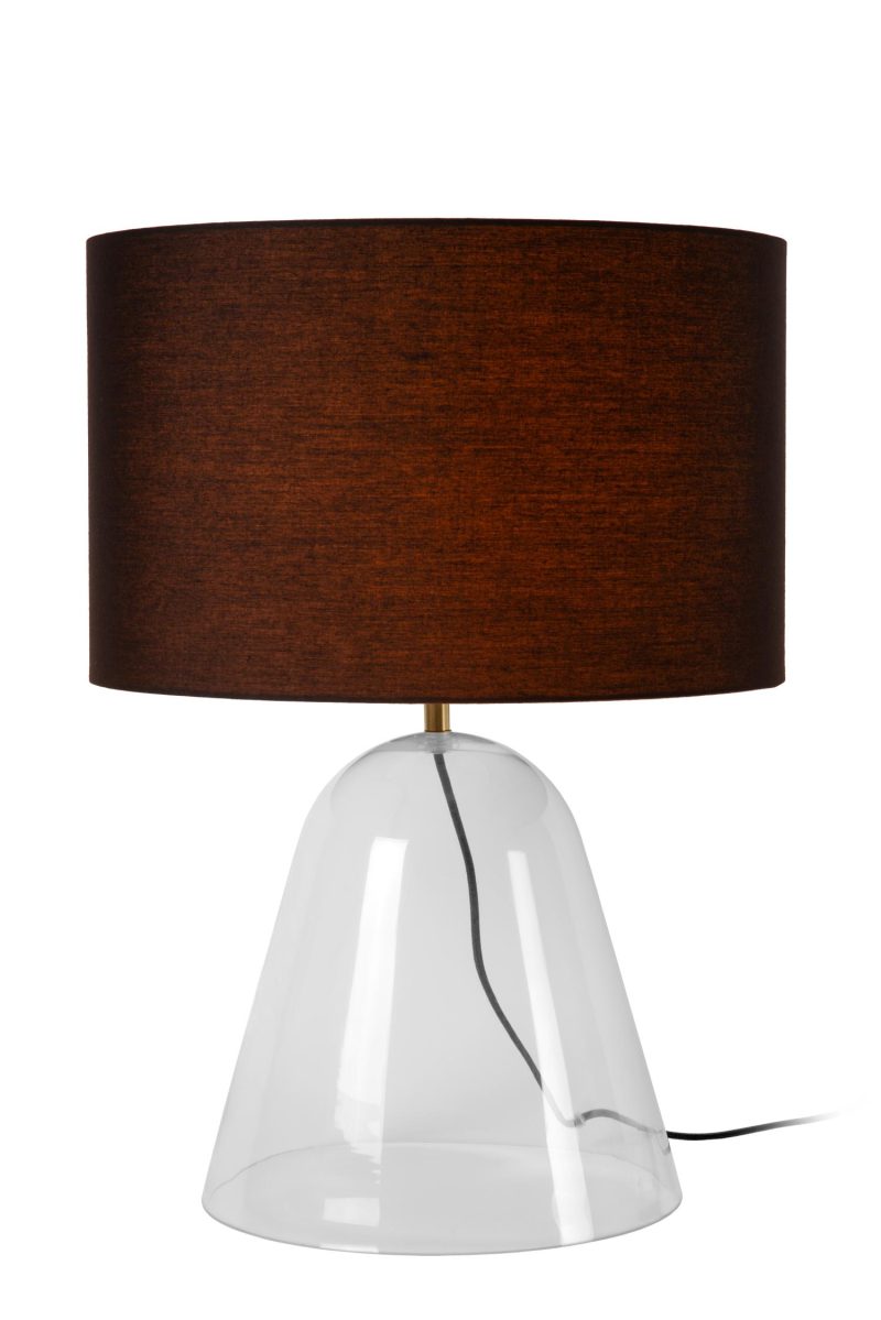 LUCIDE CAMPANA - Tafellamp - 1xE27 - Transparant