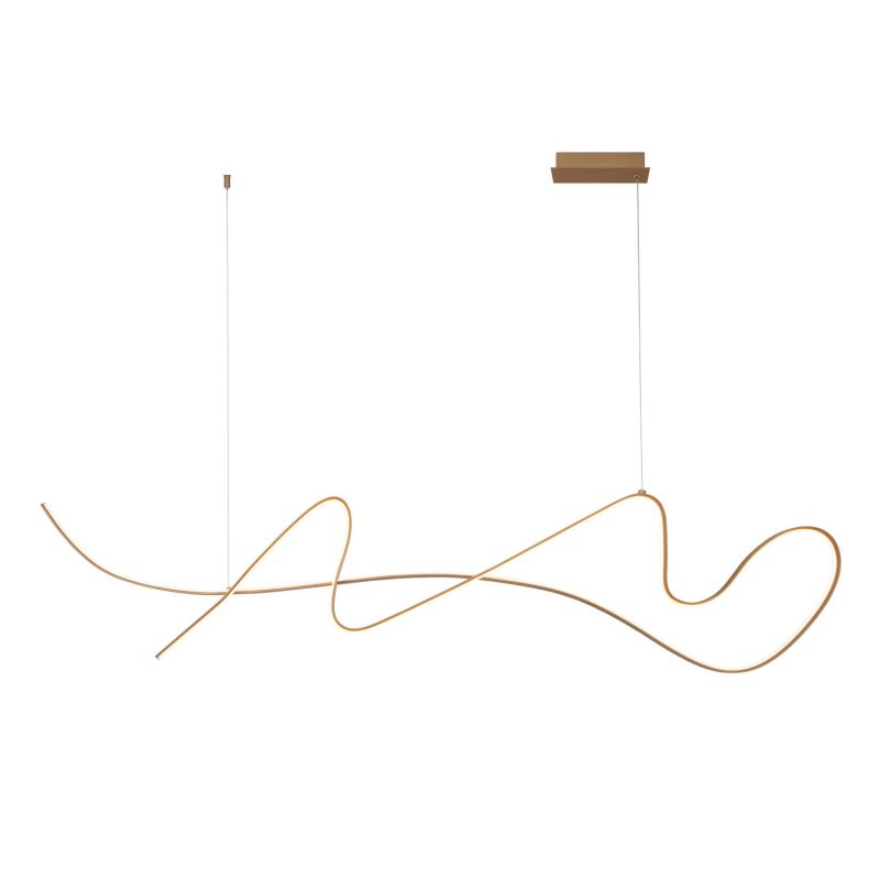 LUCIDE LAMBADA - Hanglamp - LED Dimb.