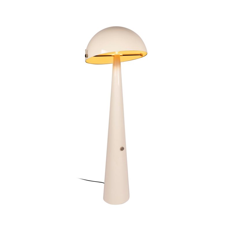 LUCIDE BARONE - Vloerlamp - Ø 52,6 cm - 1xE27 - Beige - Vibes