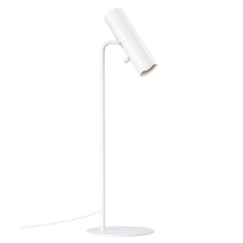 Nordlux Cylindrical table lamp adjustable GU10 max 8W white