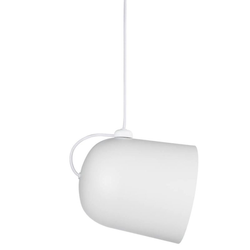 Nordlux Angle 25 hanglamp industrieel richtbaar wit/telegrijs E27