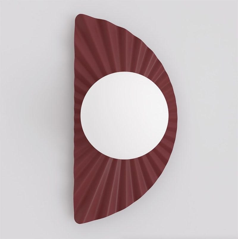 Emibig FLORA K1 BURGUNDY OPAL