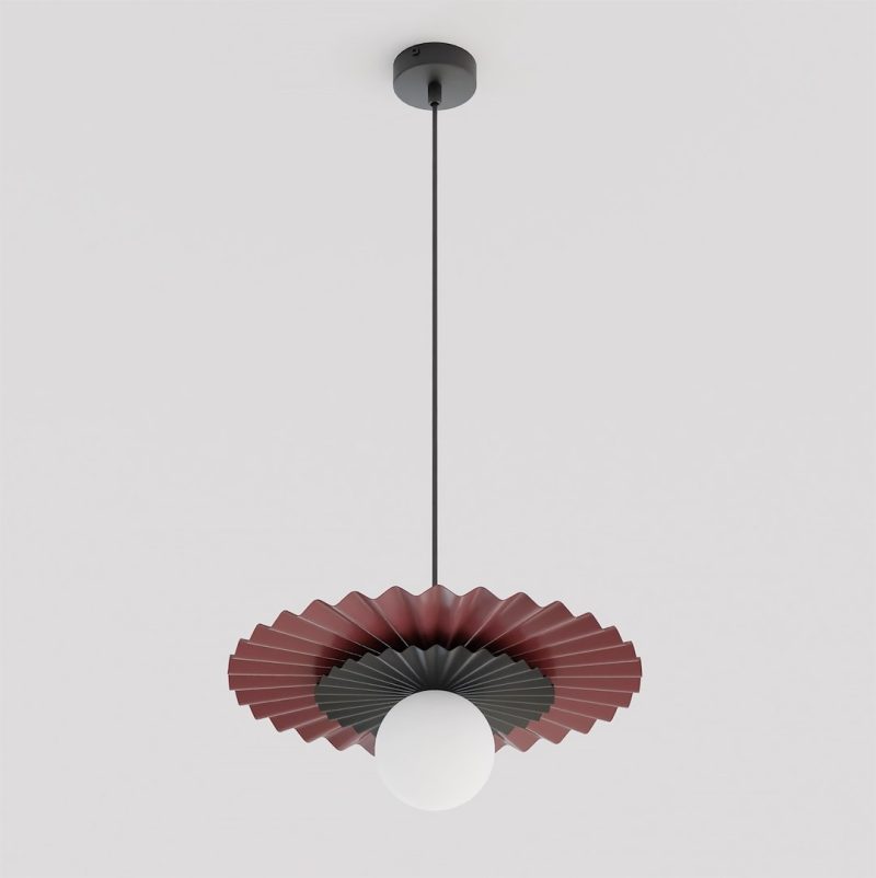Emibig UMBRA 1 BURGUNDY BLACK