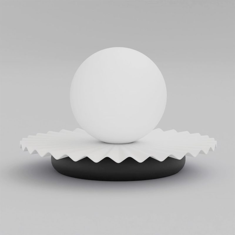 Emibig UMBRA LN1 WHITE BLACK
