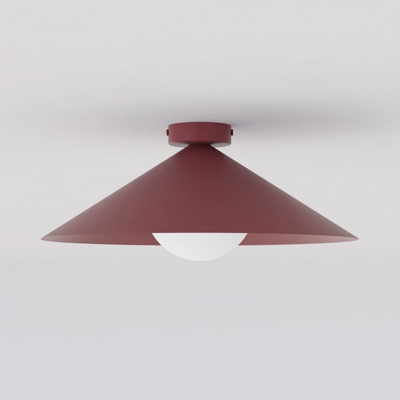 Emibig MONO 1M PLAFON BURGUNDY OPAL