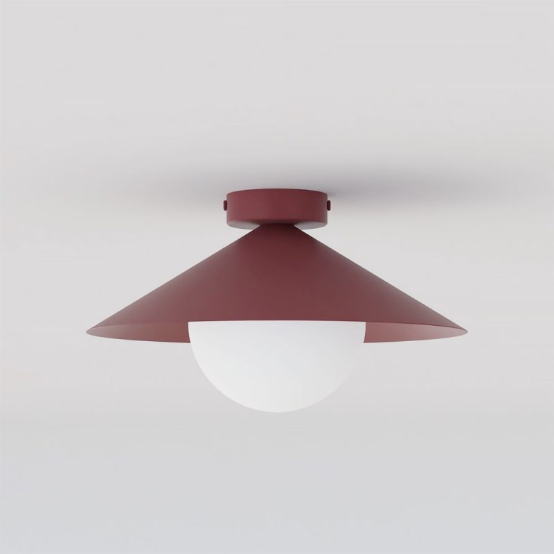 Emibig MONO 1S PLAFON BURGUNDY OPAL