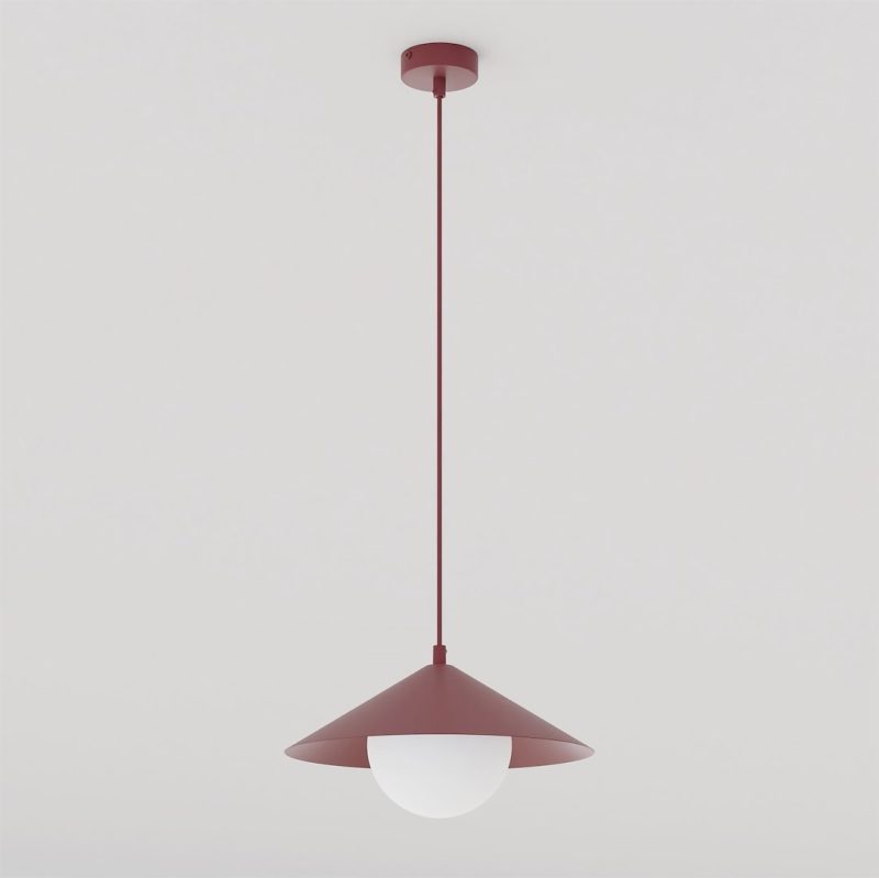 Emibig MONO 1S BURGUNDY OPAL